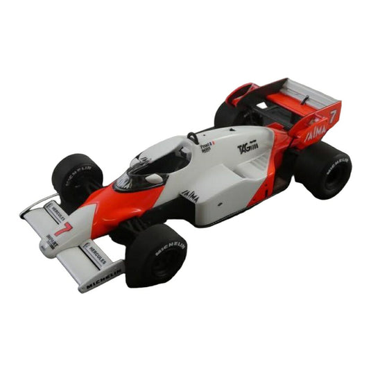 McLarenマクラーレン MP4/2 1984 ホワイト #7 / GP Replicas 1/43 ミニカー