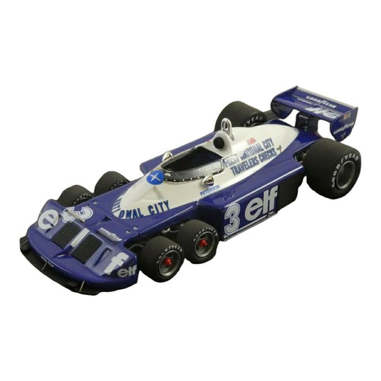 Tyrrellティレル P34 1977 ブルーホワイト #3 / GP Replicas 1/43 ミニカー