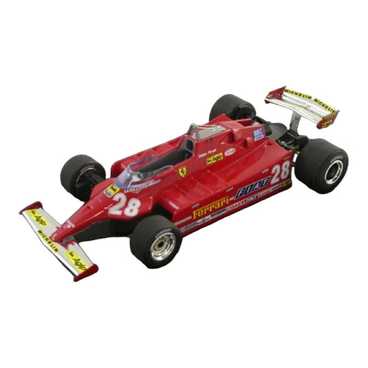 Ferrariフェラーリ 126 CX 1981 レッド #28 / GP Replicas 1/43 ミニカー