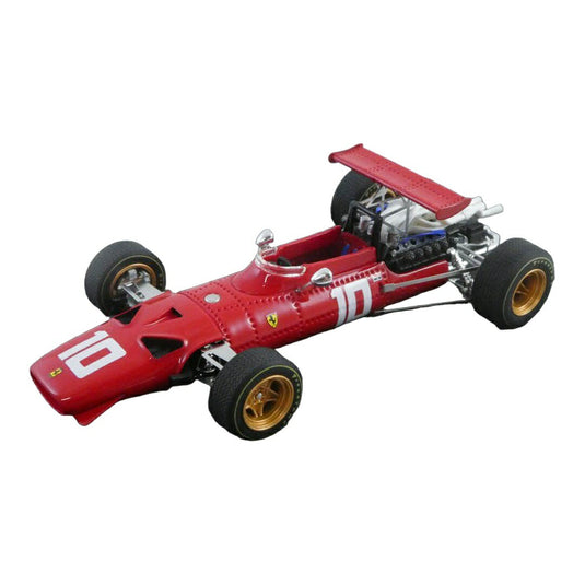 Ferrariフェラーリ 312 1968 レッド #10 / GP Replicas 1/43 ミニカー