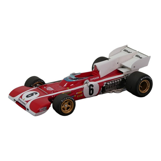 Ferrariフェラーリ 312 B2 1972 レッド #6 / GP Replicas 1/43 ミニカー