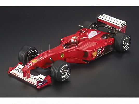 【予約】2025年発売予定FERRARI F1 F2000 N 3 ワールドチャンピオン 優勝 日本 鈴鹿GP (ドライバー付き) 2000 ミハエル・シューマッハ レッドホワイト/GP Replicas 1/43ミニカー