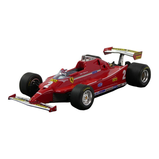 Ferrariフェラーリ 126C 1980 レッド