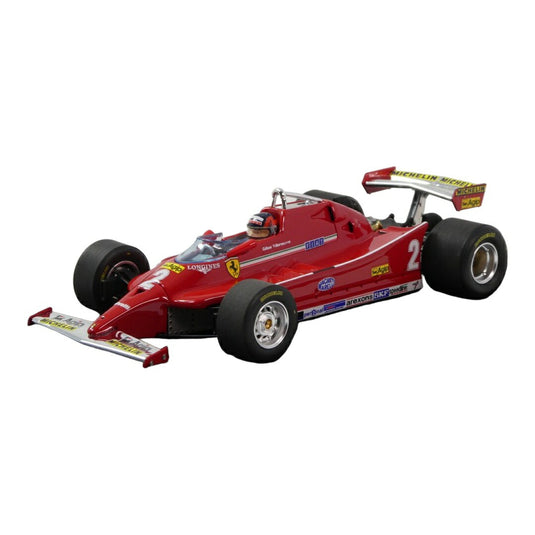 Ferrariフェラーリ 126C 1980 レッド