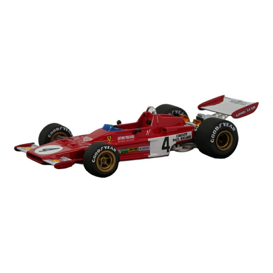 Ferrariフェラーリ 312 B3 1973 レッド