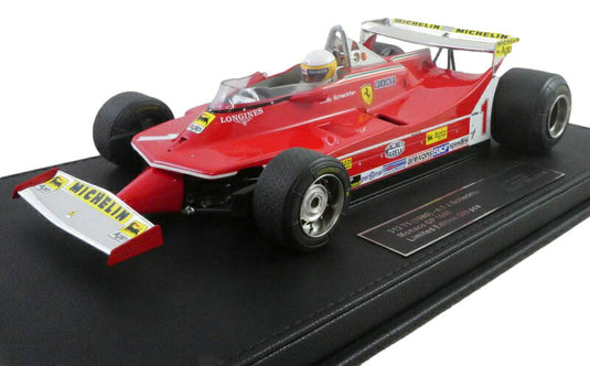 Ferrari 312 T5 1980年 F1 モナコGP 