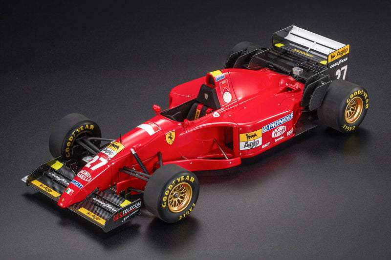 ギャラリービューアに画像をロードする, 【予約】2025年発売予定FERRARI F1 412T2 N 27 優勝 カナダGP モントリオール 1995 ジャン・アレジ  レッド/GP Replicas 1/18ミニカー

