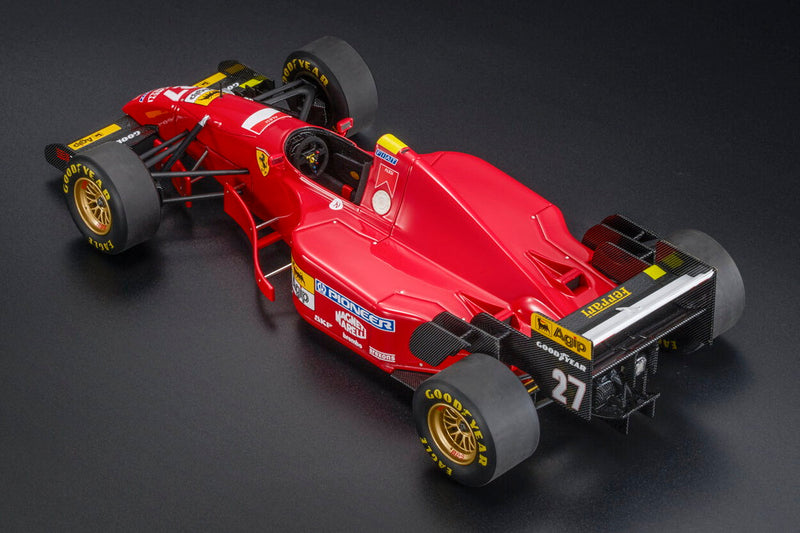 ギャラリービューアに画像をロードする, 【予約】2025年発売予定FERRARI F1 412T2 N 27 優勝 カナダGP モントリオール 1995 ジャン・アレジ  レッド/GP Replicas 1/18ミニカー
