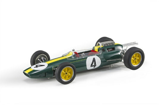 【予約】2025年発売予定LOTUS - F1 CLIMAX 25 N 4 WORLD CHAMPION SEASON 1963 JIM CLARK  GREEN YELLOW /GP Replicas 1/18 ミニカー