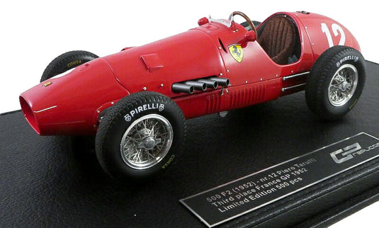Ferrari 500 F2 1952年 F1 フランスGP 3位 