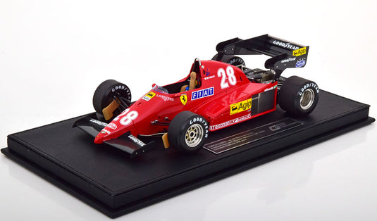 Ferrari 126 C3 ドイツGP優勝車 アルヌー 1983 限定500個 / GP Replicas 1/18 ミニカー