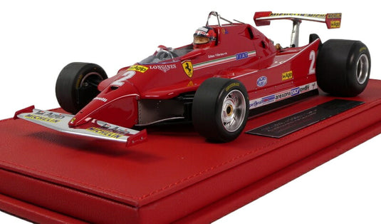 Ferrari 126C 1980年 F1 イタリアGP プラクティス 