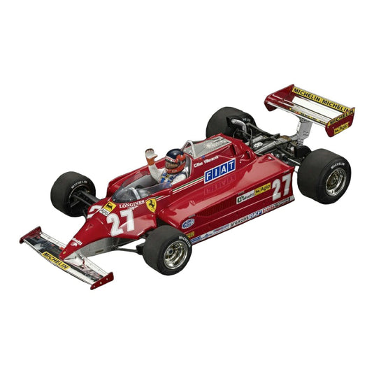 Ferrariフェラーリ 126 CK 1981 レッド