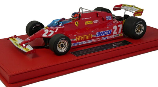 Ferrari 126 CX Comprex 1981年 F1 ロングビーチGP 
