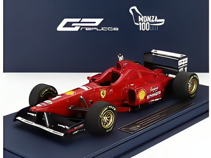 【予約】8月-10月以降発売予定FERRARI F1 F310 2 N 1 モンツァ イタリア GP 優勝 1996 ミハエル シューマッハ レッド/ GP Replicas 1/18 ミニカー