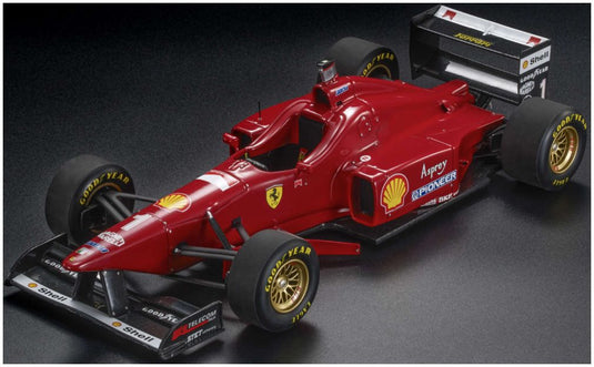 【予約】12月以降発売予定FERRARI F1 F310/2 N 1 ウィナー モンツァ イタリアGP 1996 ミハエル・シューマッハ レッド/ GP Replicas 1/12 ミニカー