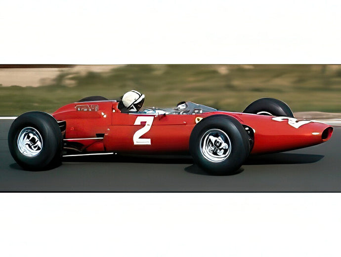 【予約】2026年発売予定FERRARI F1 158 N2 優勝 イタリアGP 1964 J.サーティース レッド/ GP Replicas 1/12 ミニカー
