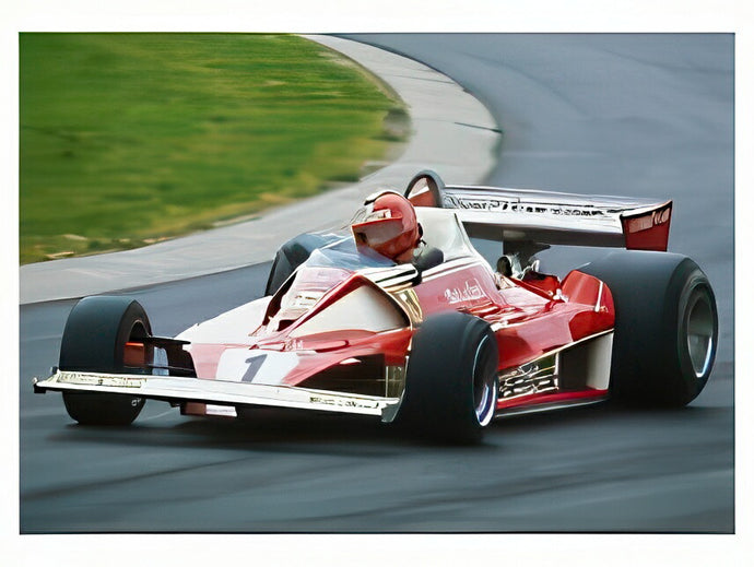 【予約】2026年発売予定FERRARI F1 312T2 スクーデリアフェラーリ N1 富士 日本GP ウェザードVer パイロット付 1976 N.ラウダ/ GP Replicas 1/18 ミニカー