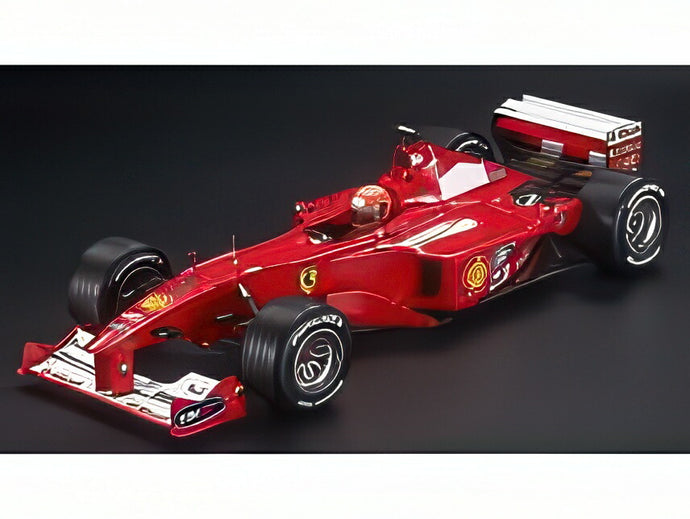 【予約】2026年発売予定FERRARI F1 F2000 N3 世界王者 優勝 日本GP 鈴鹿 パイロット付 2000 M.シューマッハ レッドホワイト/ GP Replicas 1/18 ミニカー