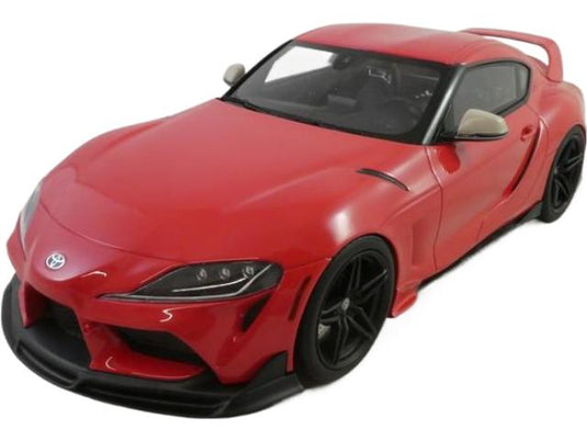 トヨタ スープラ GR ヘリテージエディション/ GT SPIRIT 1/18 ミニカー