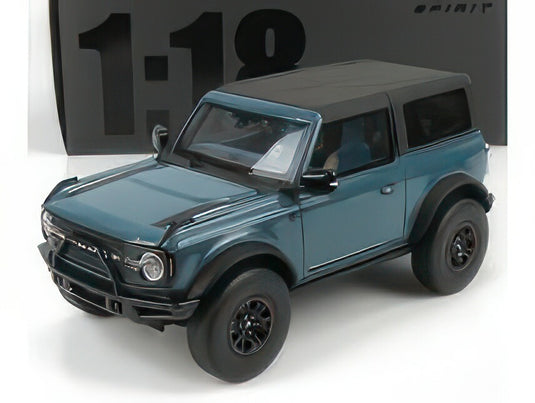 FORD USA BRONCO 2021 GREY/GT SPIRIT 1/18ミニカー