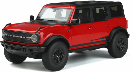 Ford Bronco/ GT SPIRIT 1/18 ミニカー