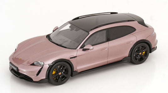 Porsche タイカンターボS クロスツーリスモ 2022 限定999個 / GT Spirit 1/18 ミニカー