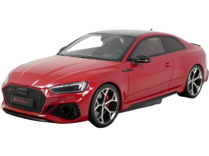 Audi RS5 クーペ コンペティション/ GT SPIRIT 1/18 ミニカー
