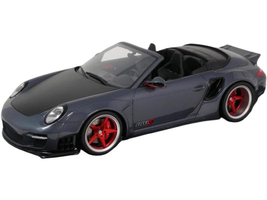Porsche 911 997 LB-Works 2016年/ GT SPIRIT 1/18 ミニカー