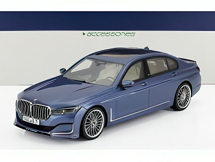 BMW 7シリーズ ALPINA B7 LCI (G12) 2023 ブルーメタリック/ GT-SPIRIT 1/18 ミニカー