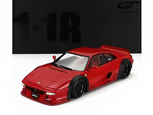 FERRARI F355 LB WORKS 2023 レッド/GT-SPIRIT 1/18ミニカー