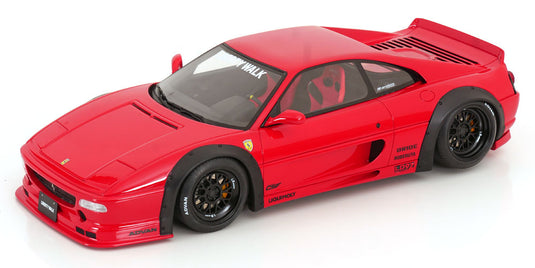 Ferrari F355 GTS RWBリバティーウォーク 2023 限定999個 / GT Spirit 1/18 ミニカー