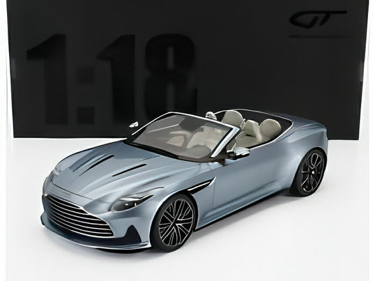 ASTON MARTIN DB12 ヴォランテ 2023 ライトブルーメタリック/ GT-SPIRIT 1/18 999台限定ミニカー