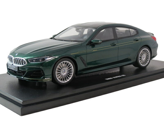 BMW Alpina B8 グランクーペ 2023年/ GT SPIRIT 1/18 ミニカー