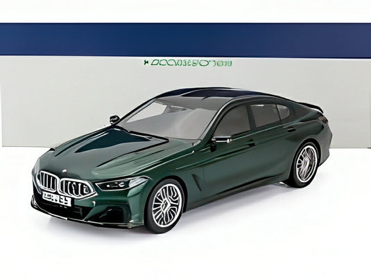 BMW 8シリーズ ALPINA B8 グランクーペ LCI (G16) 2023 グリーンメタリック/ GT-SPIRIT 1/18 ミニカー