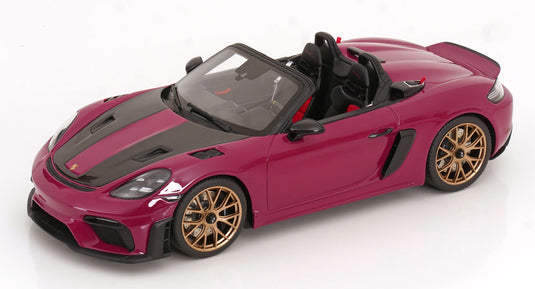 Porsche 718 RS60 スパイダーRS WP 2023 限定1100個 / GT Spirit 1/18 ミニカー