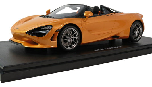 McLaren 750S Spider 2024年/ GT SPIRIT 1/18 ミニカー