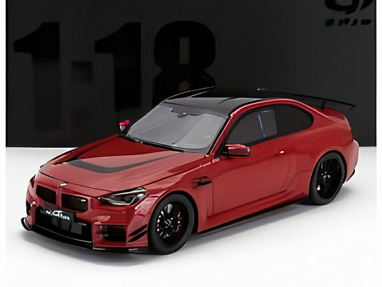BMW 2シリーズ M2 AC SCHNITZER (G42) ACS2 2023 レッド/ GT-SPIRIT 1/18 1100台限定ミニカー