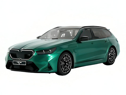 【予約】BMW 5シリーズ M5 (G91) ツーリング 2024 グリーンメタリック/ GT-SPIRIT 1/18 ミニカー