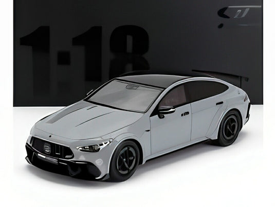 MERCEDES BENZ AMG GT63 ロケット BRABUS 1000 (C192) 2024 ナルドグレー/ GT-SPIRIT 1/18 999台限定ミニカー