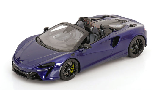 McLaren Artura Spider 2024 限定999個/ GT SPIRIT 1/18 ミニカー