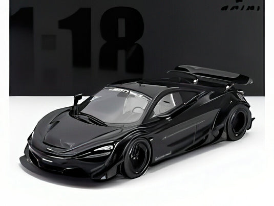 McLAREN 720S LB WORKS 2023 ブラック/ GT-SPIRIT 1/18 999台限定ミニカー