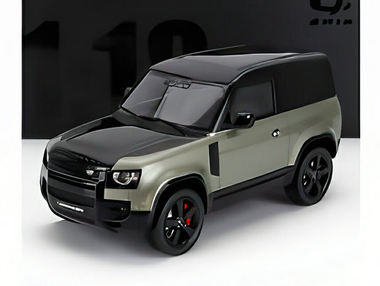 LAND ROVER ディフェンダー 90 HSE P400 2021 パンゲアグリーンメタリック/ GT SPIRIT 1/18 999台限定ミニカー