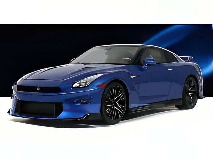 【予約】NISSAN SKYLINE GT-R クーペ 2024 ベイサイドブルー/ GT-SPIRIT 1/18 ミニカー