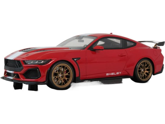 Shelby Mustang Super Snake 2025年/ GT SPIRIT 1/18 ミニカー