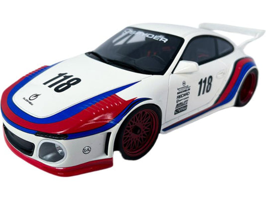 Porsche 911 997 Old & New ボディキット/ GT SPIRIT 1/18 ミニカー