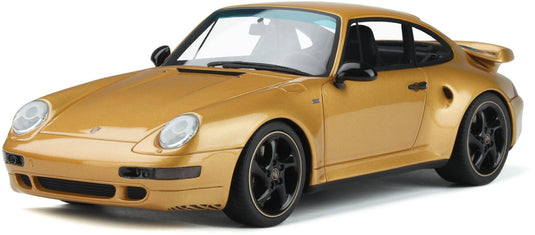 PORSCHE 911 Turbo S Project Gold  2018/GT SPIRIT 1/18ミニカー 240台限定
