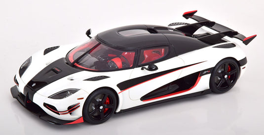Koenigsegg アゲーラRS 限定1500個 / GT Spirit 1/18 ミニカー
