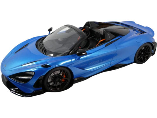 McLaren 765 LT Spider/ GT SPIRIT 1/18 ミニカー