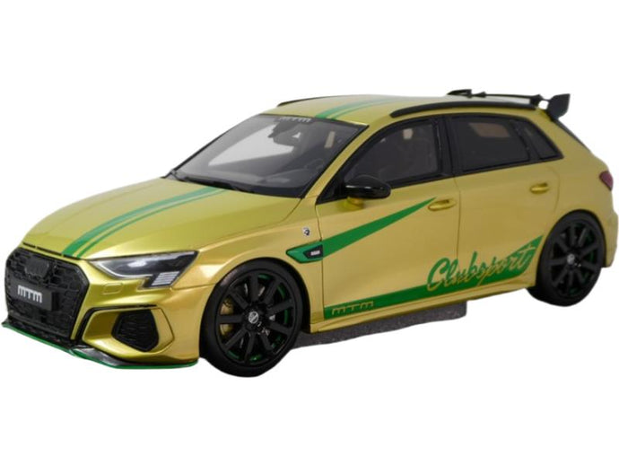 Audi S3 MTM 2022年/ GT SPIRIT 1/18 ミニカー